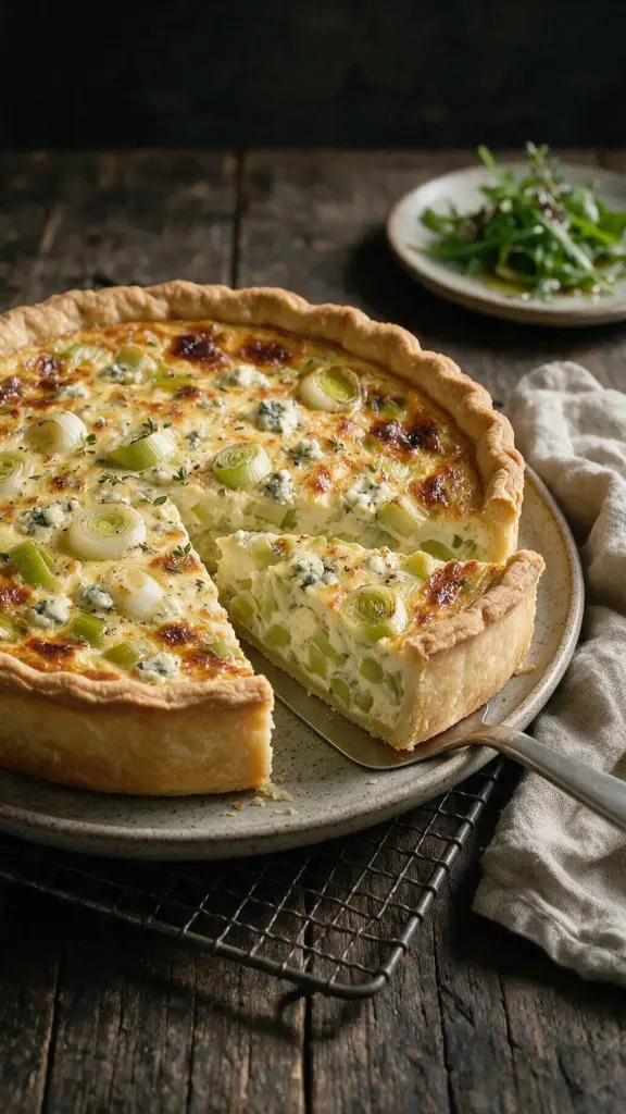 Herzhafte Deep-Dish Quiche