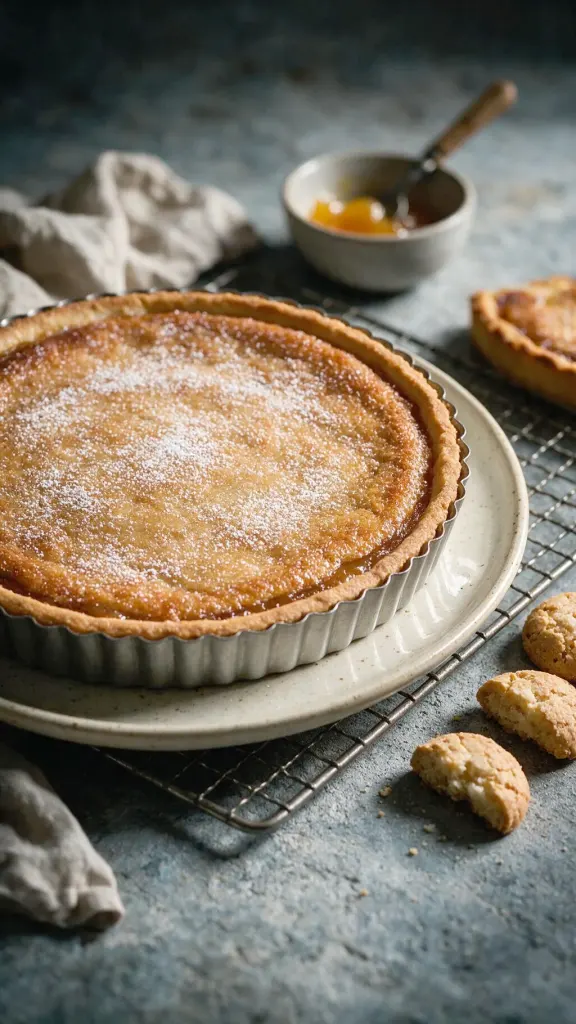 Quitten-Mandel-Tarte