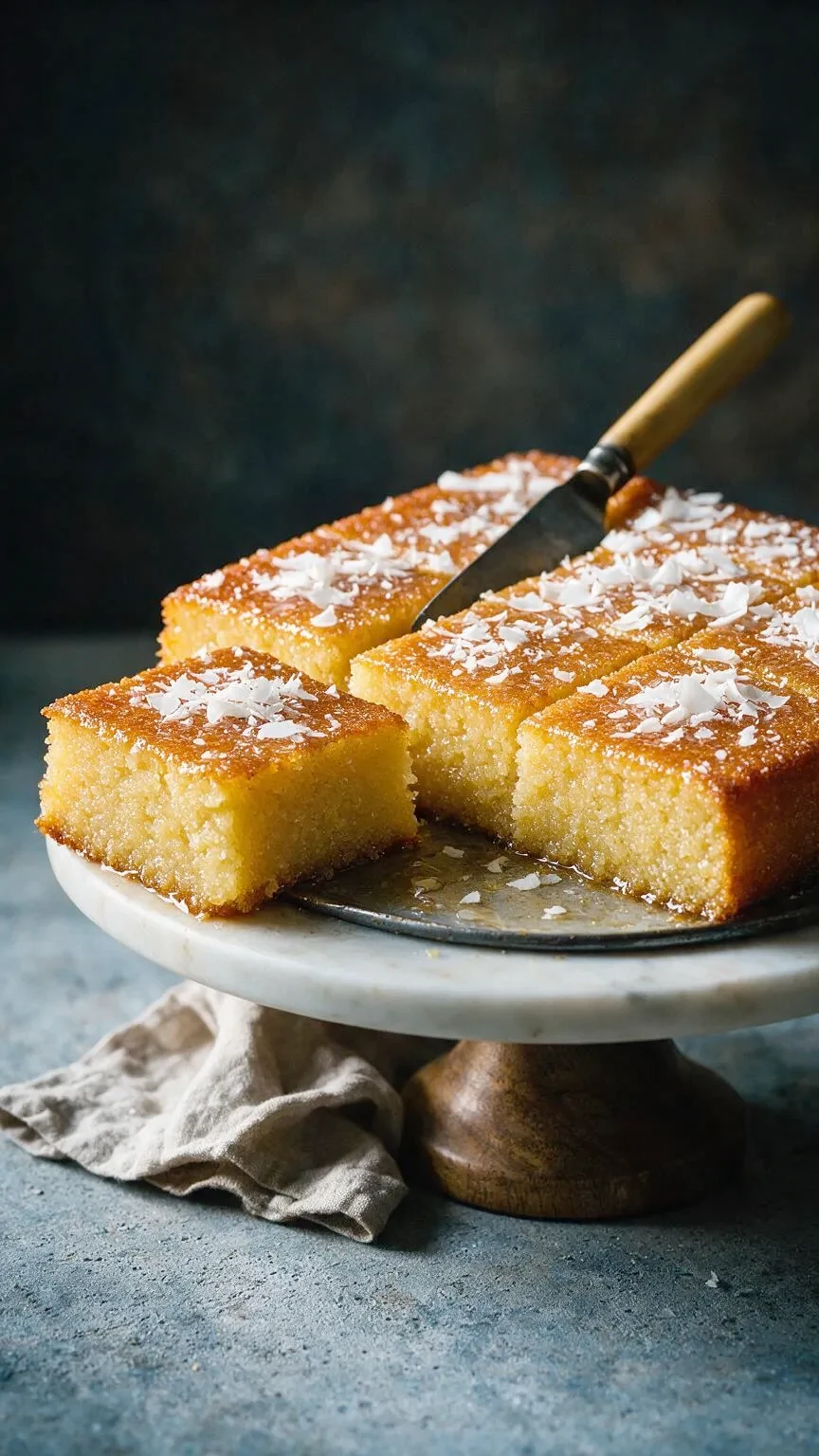 Revani, türkischer Grießkuchen