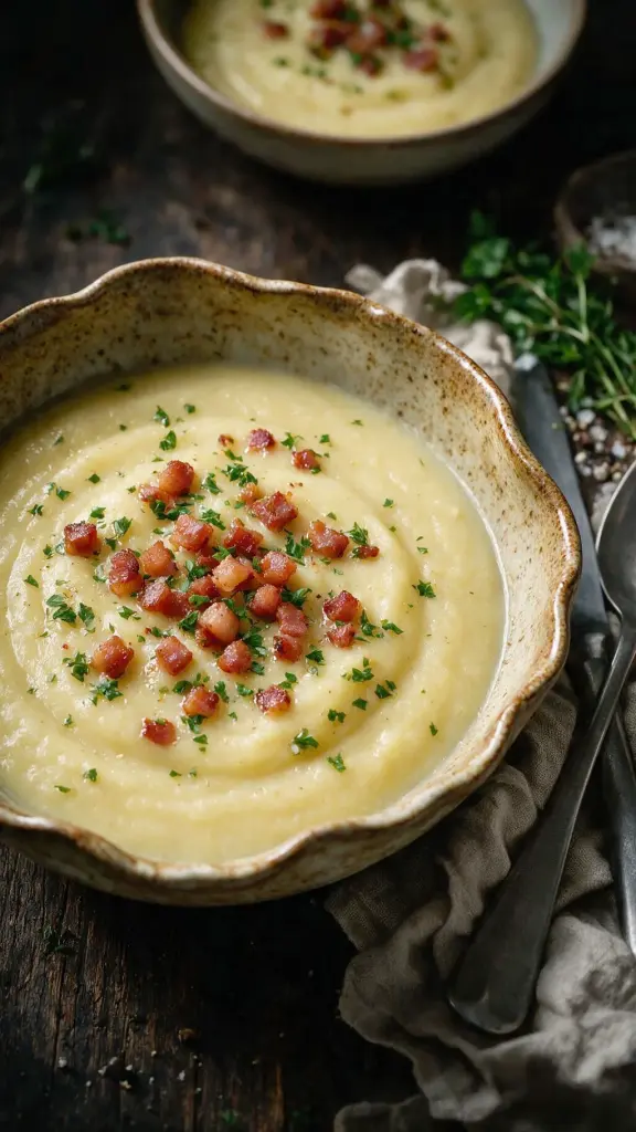 Rheinische Kartoffelsuppe