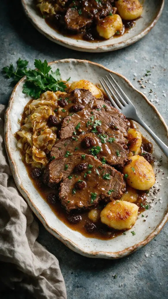 Rheinischer Sauerbraten