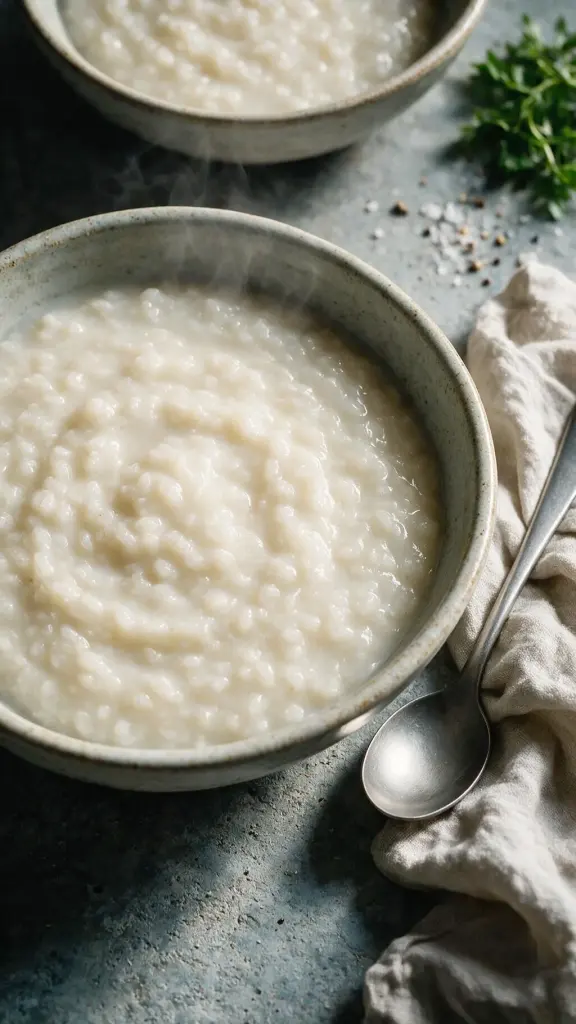 Reisbrei (Congee)
