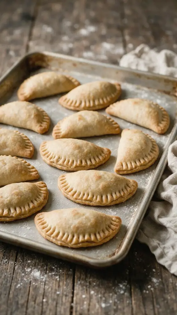 Chilenische Empanadas