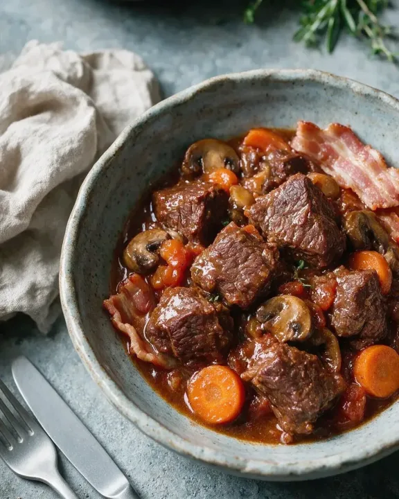 Daube de Boeuf (KI-Illustration)