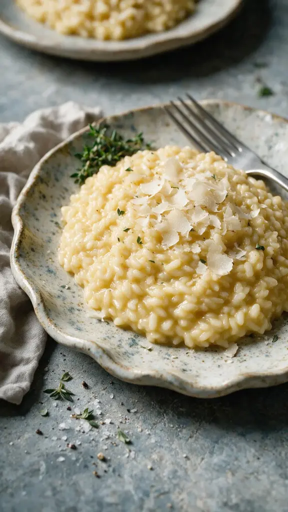 Risotto mit Parmesan