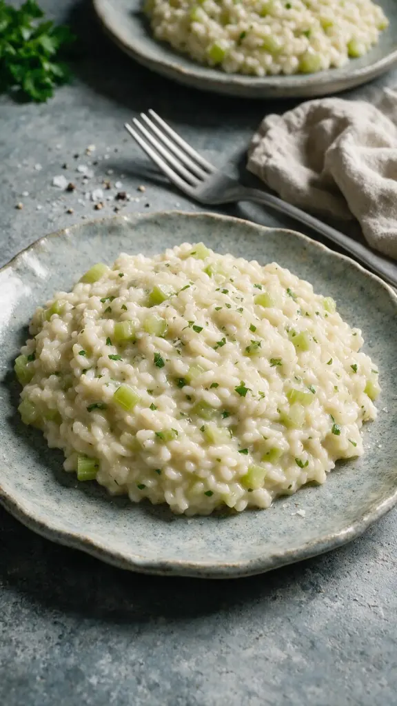 Sellerie-Risotto
