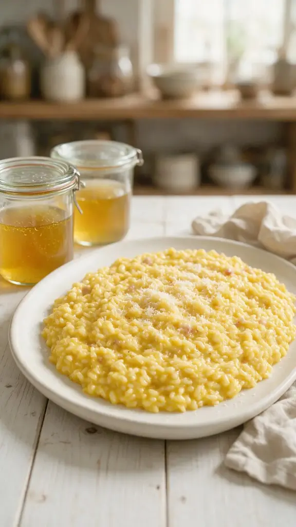 Safran-Risotto