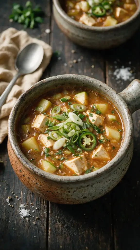 Doenjang-Jjigae mit Tofu