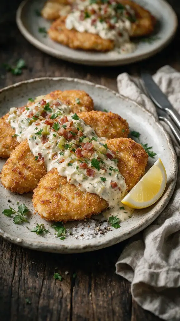 Schmandschnitzel
