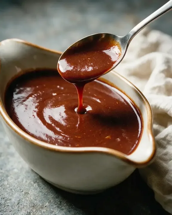Schnelle Lammsauce (KI-Illustration)