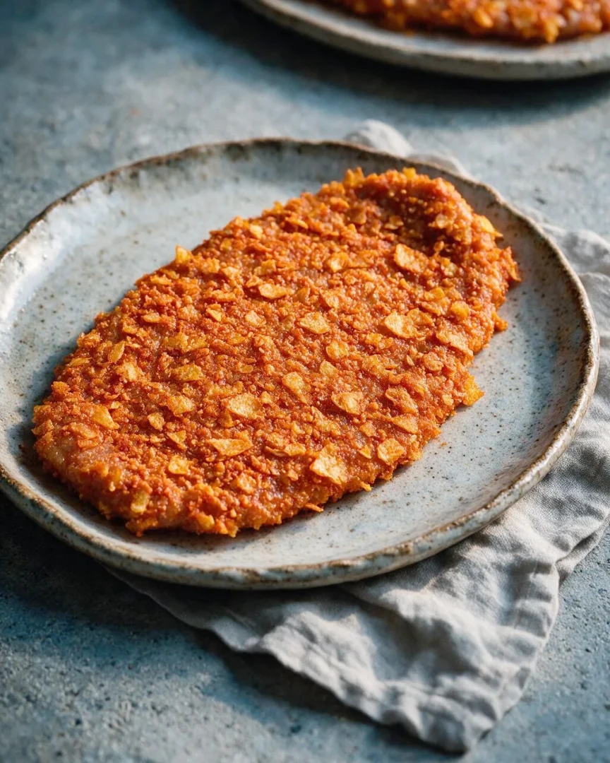 Schnitzel in knuspriger Panade (KI-Illustration)