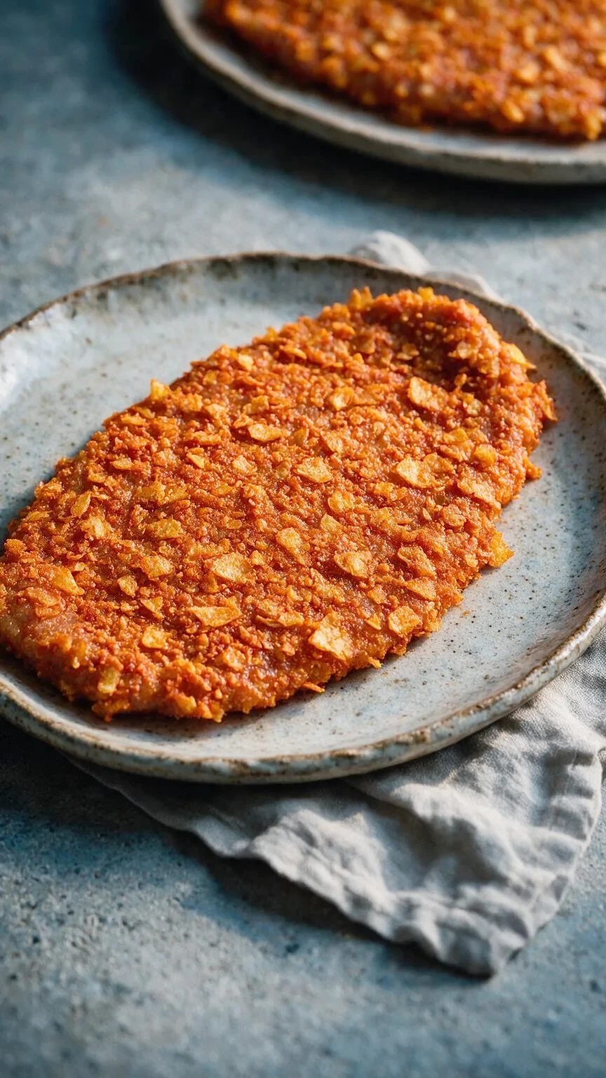 Schnitzel in knuspriger Panade