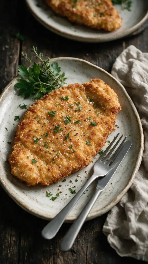 Meerrettich-Schnitzel