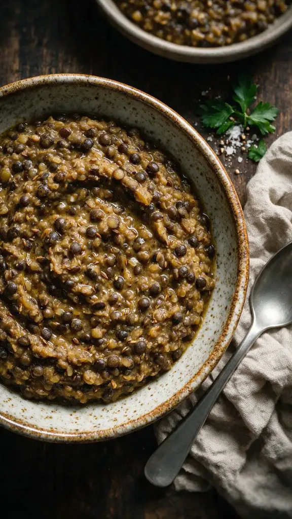 Urad Dal mit Ghee