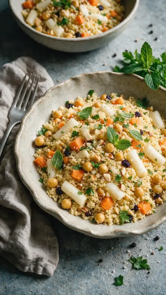 Orientalischer Couscous mit Gemüse