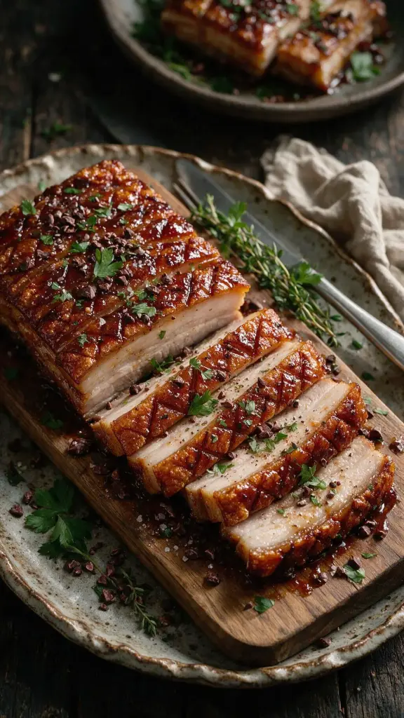 Schweinebauch in Guaven-Adobo