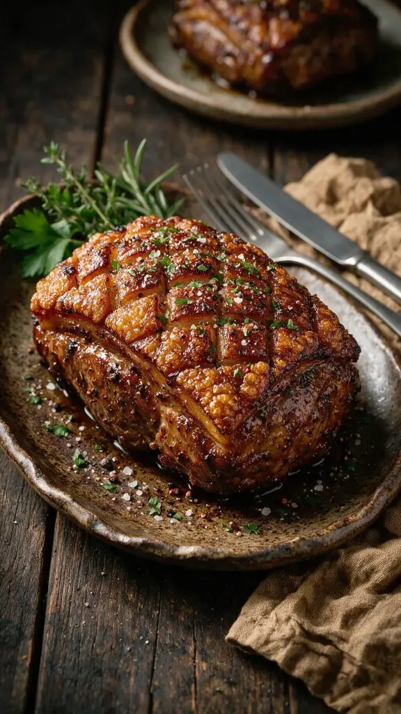 Krustenbraten aus dem Airfryer