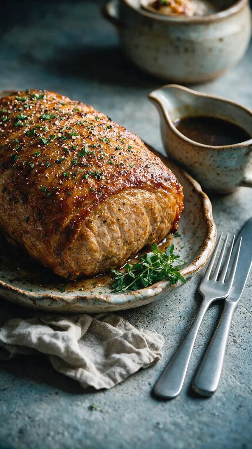 Schweinebraten aus dem Schmortopf