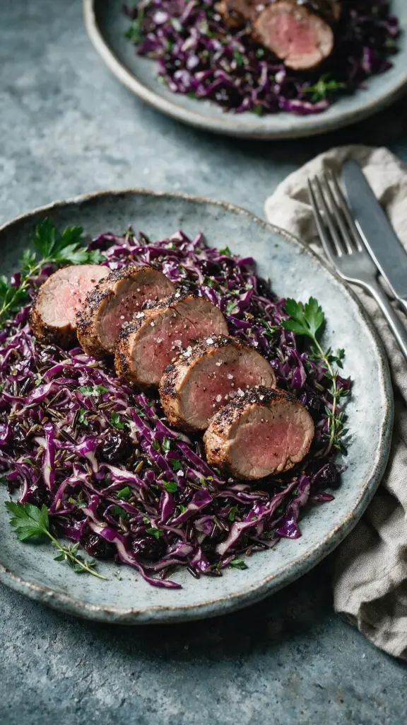 Schweinefilet mit Kaffeewürze