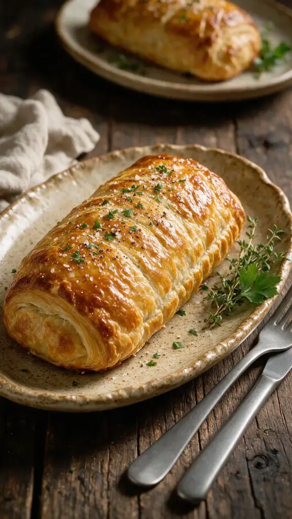 Schweinefilet Wellington