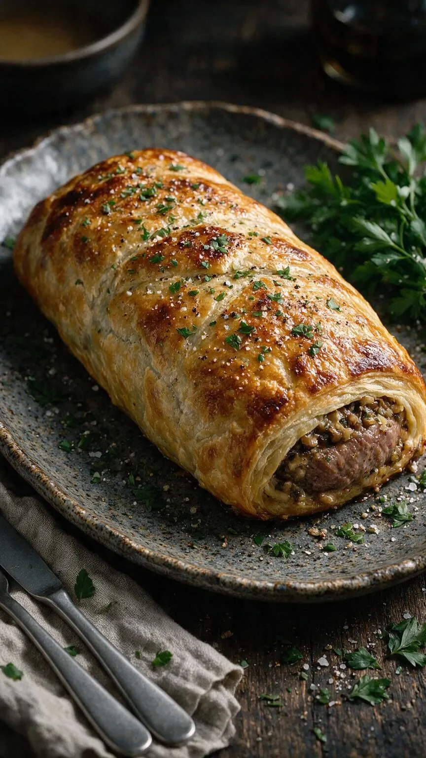 Schweinefilet Wellington