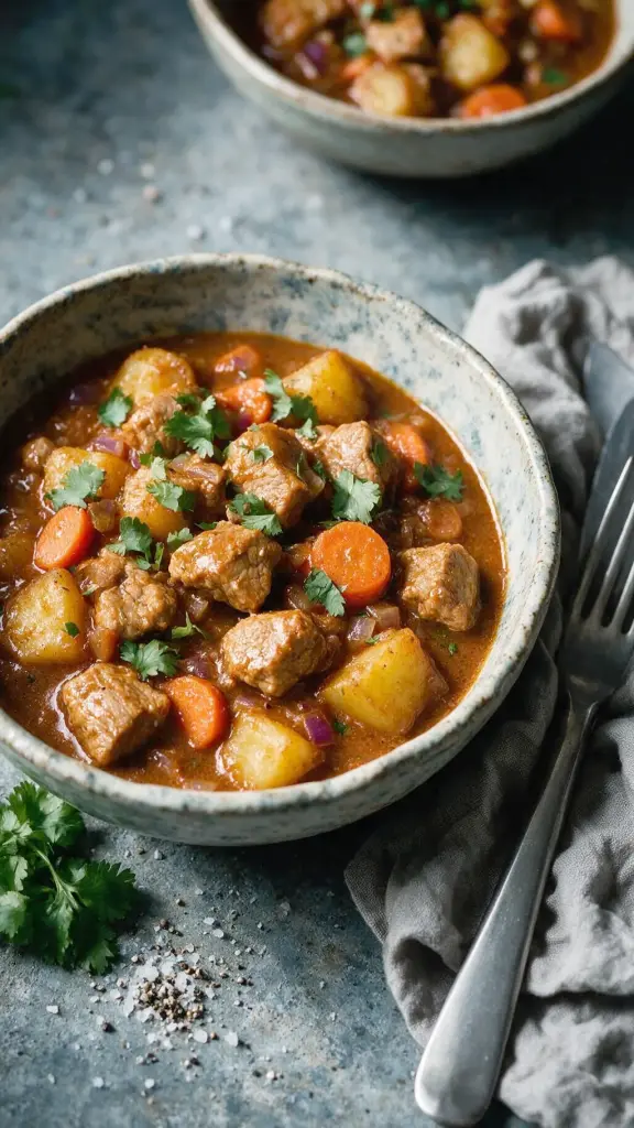 Pork Batata Curry