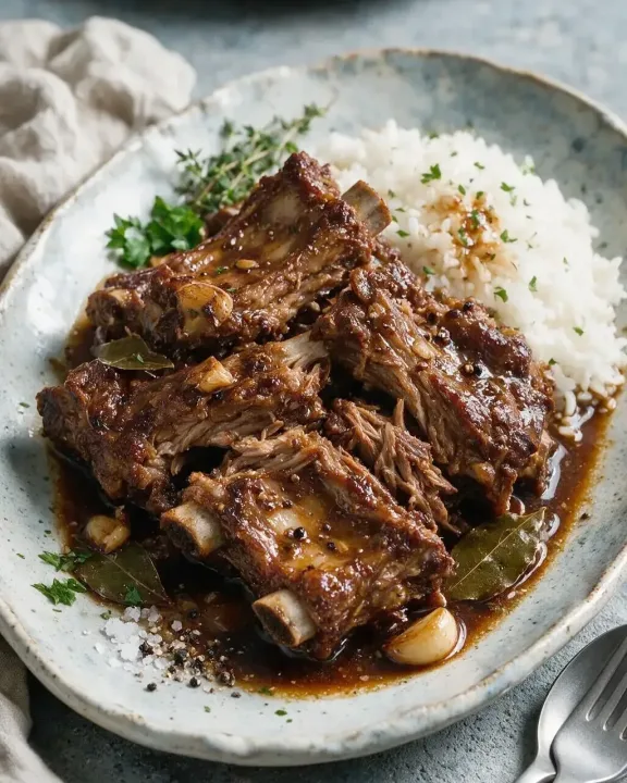 Adobo-Rippchen (KI-Illustration)