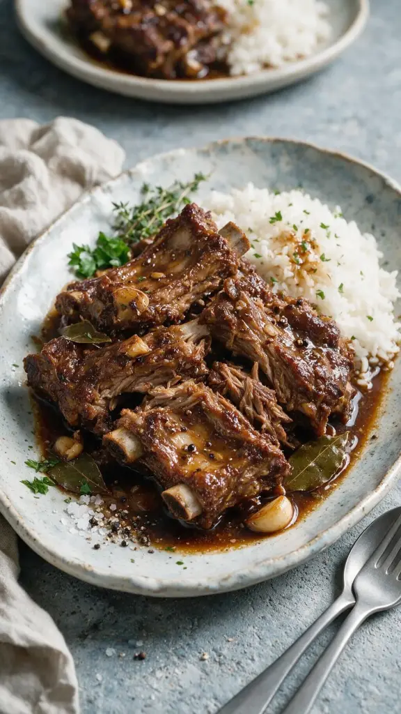 Adobo-Rippchen