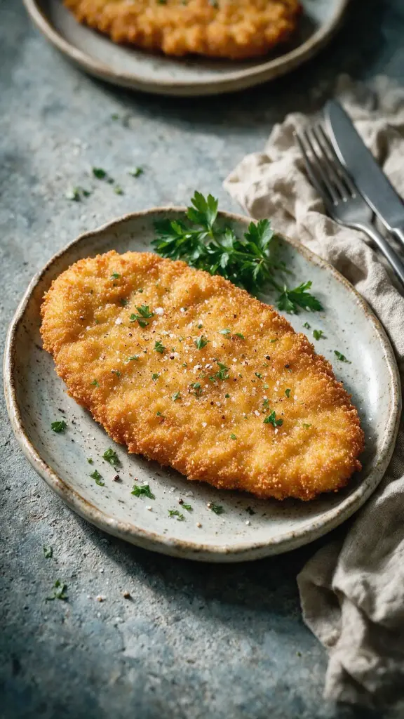 Schweineschnitzel Wiener Art