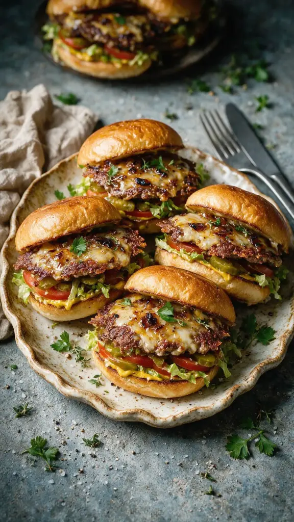 smash burgers