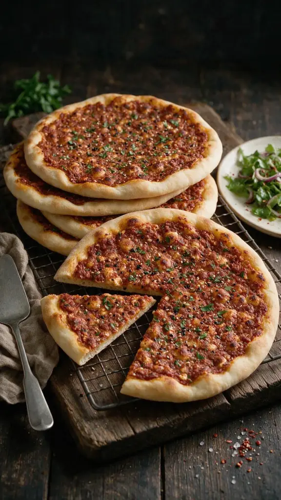 Chili-Käse-Fladenbrote