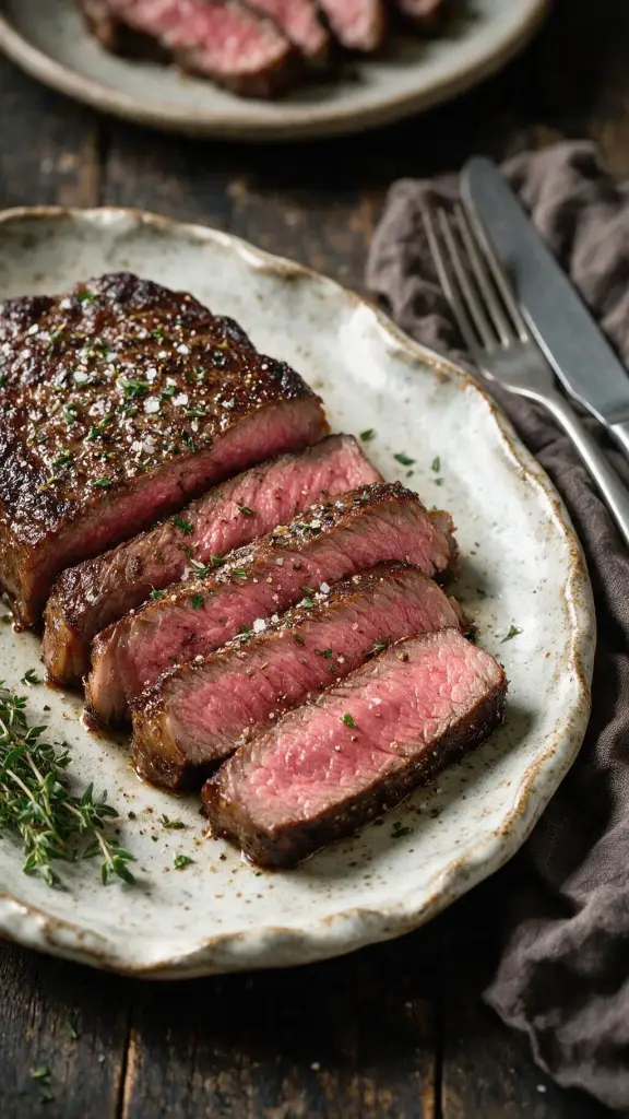 Sous Vide Steak