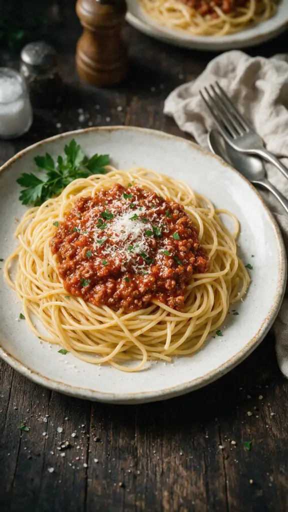 Spaghetti Bolognese