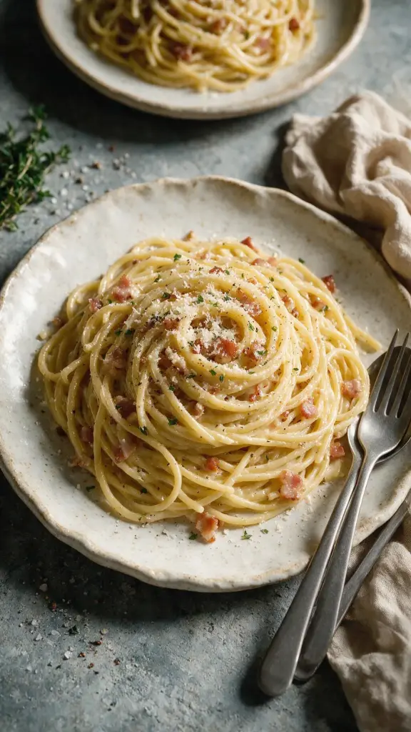 Spaghetti Carbonara