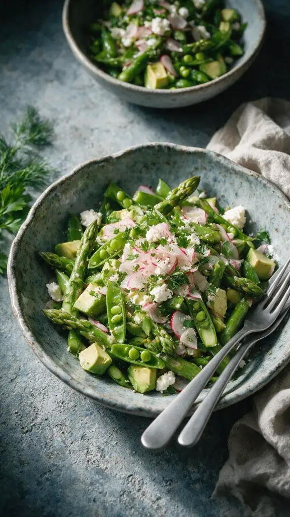 Spargel-Avocado-Salat