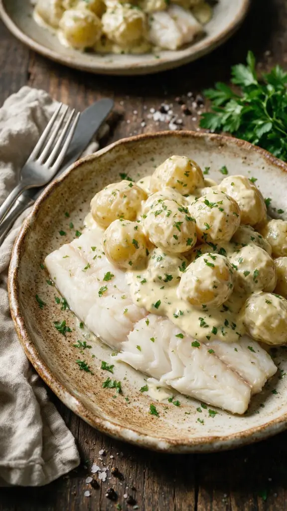 Stockfisch mit Aïoli