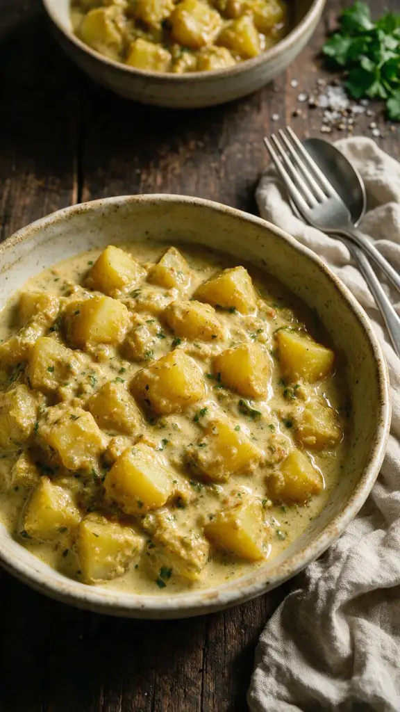 Kartoffeln in Buttermilch-Chili