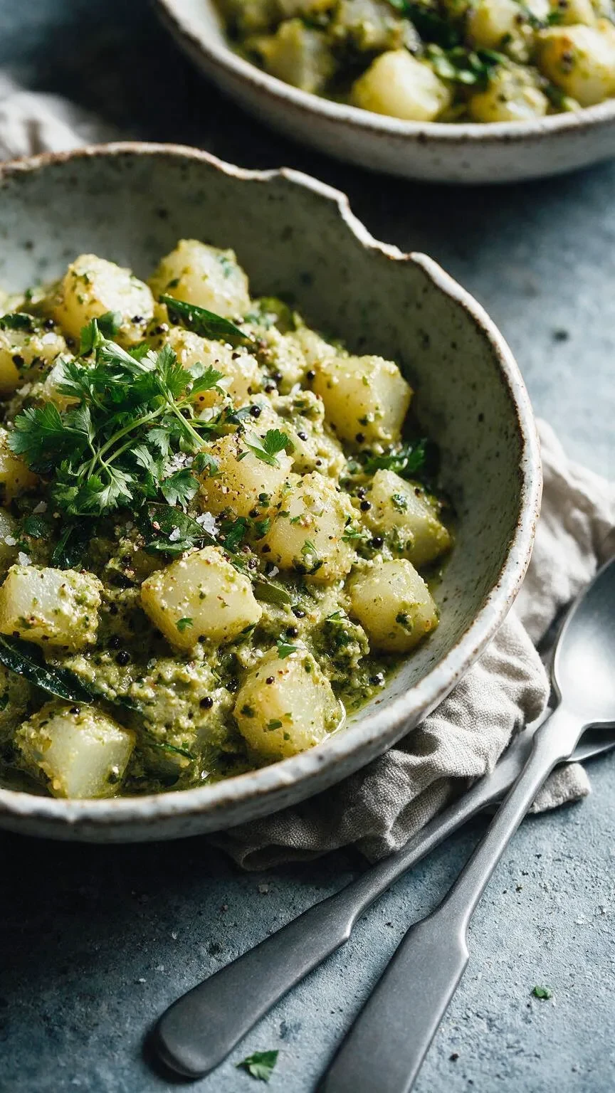 Südindisches Kürbis-Curry (KI-Illustration)