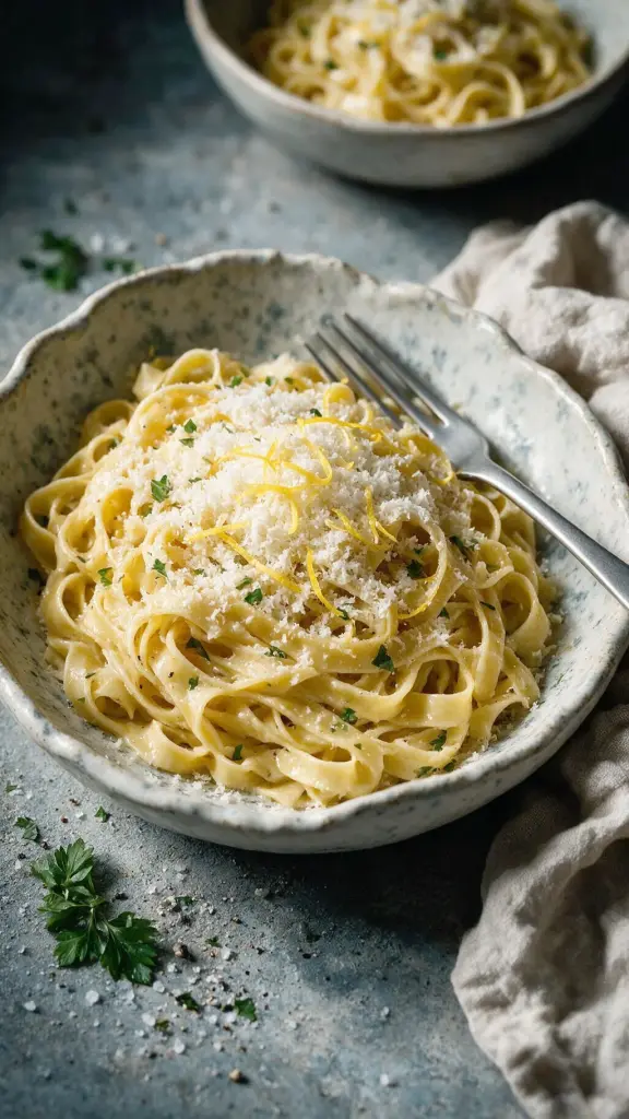 Tagliatelle al Limone