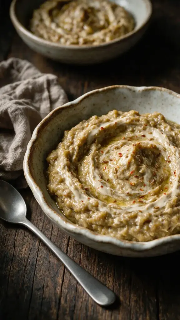 Tahini-Auberginen-Dip