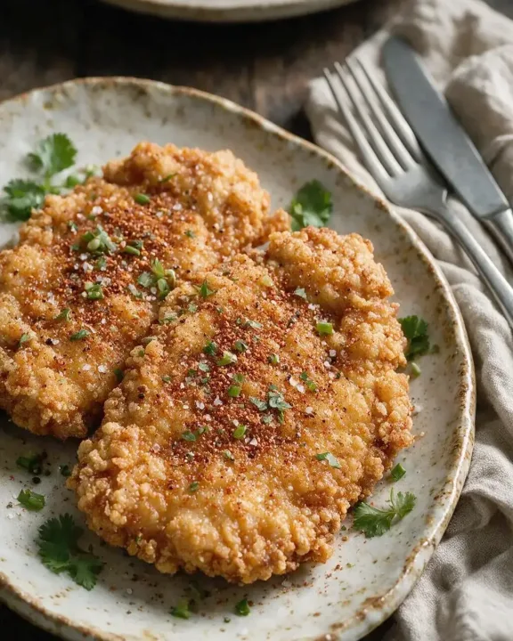 Taiwanesisches Hähnchenschnitzel (KI-Illustration)