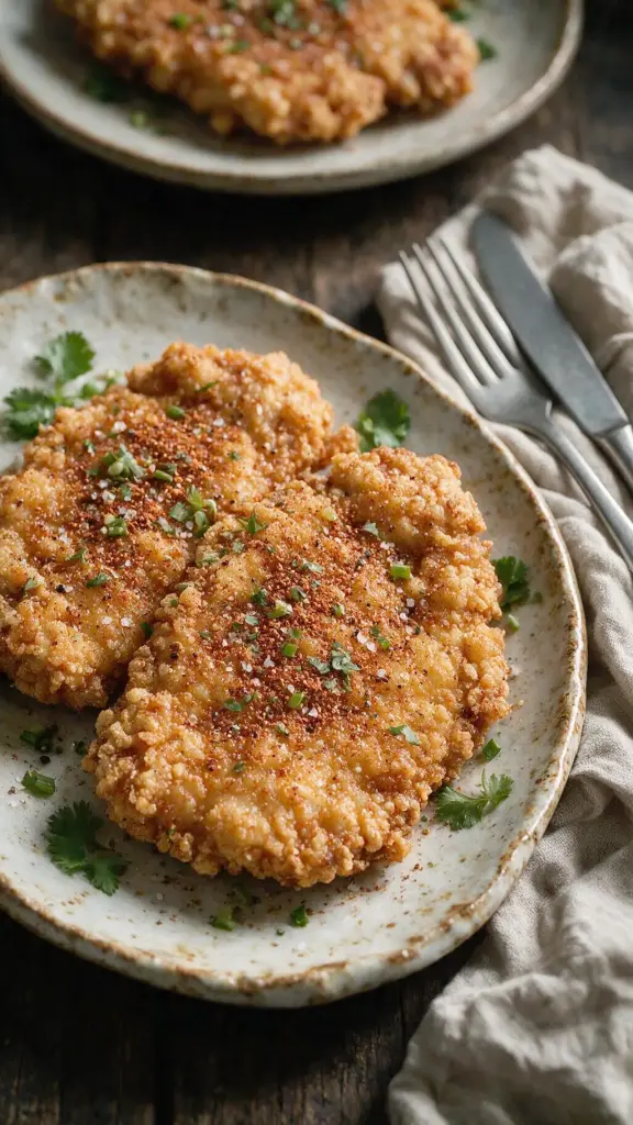 Taiwanesisches Hähnchenschnitzel