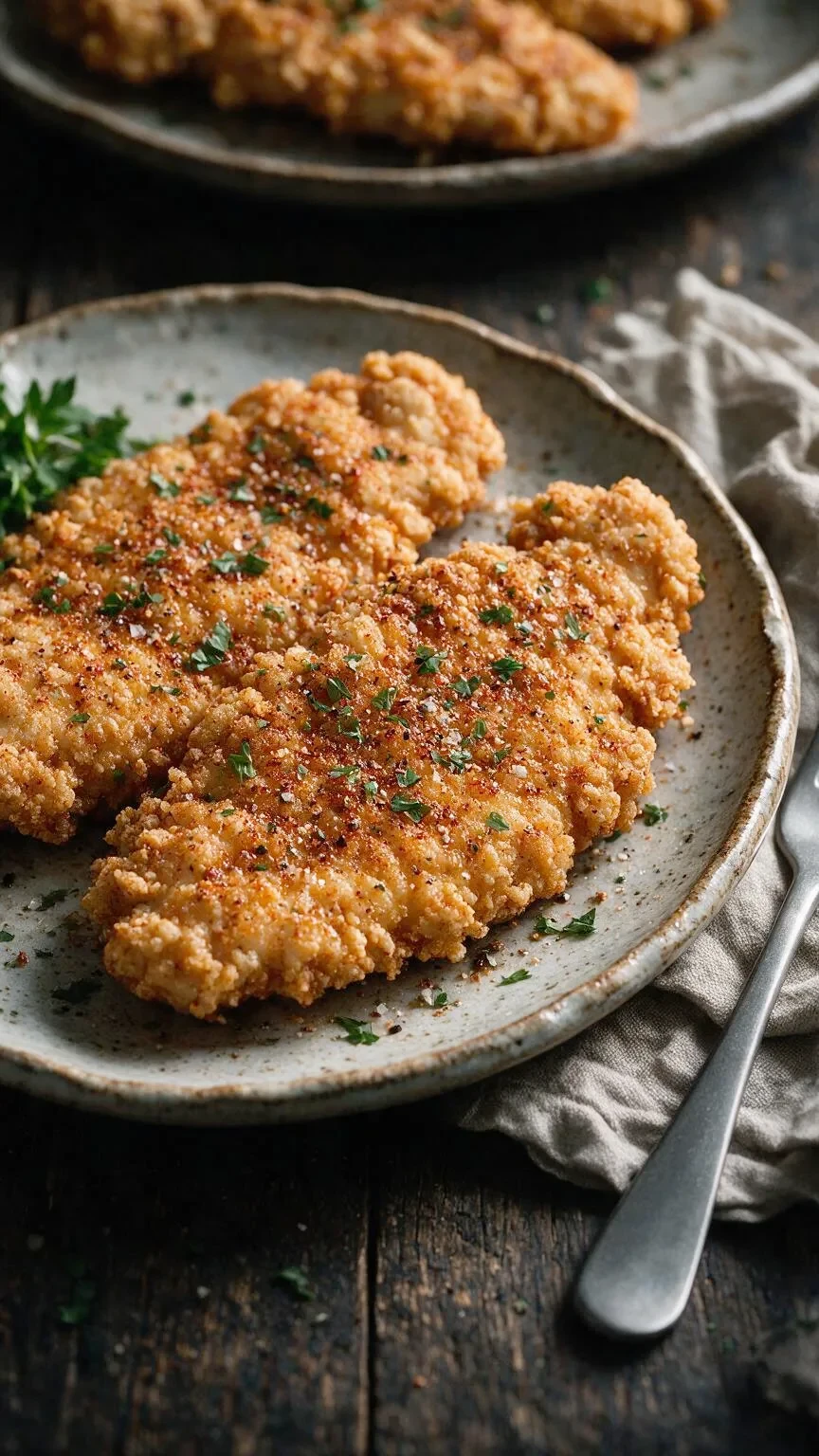 Taiwanesisches Hähnchenschnitzel