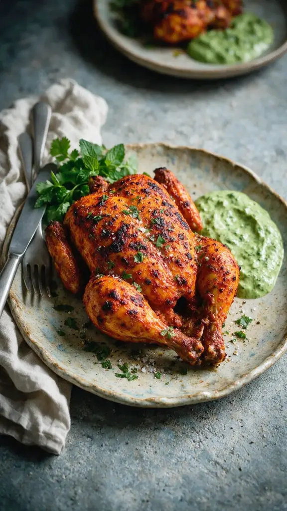 Tandoori-Hähnchen