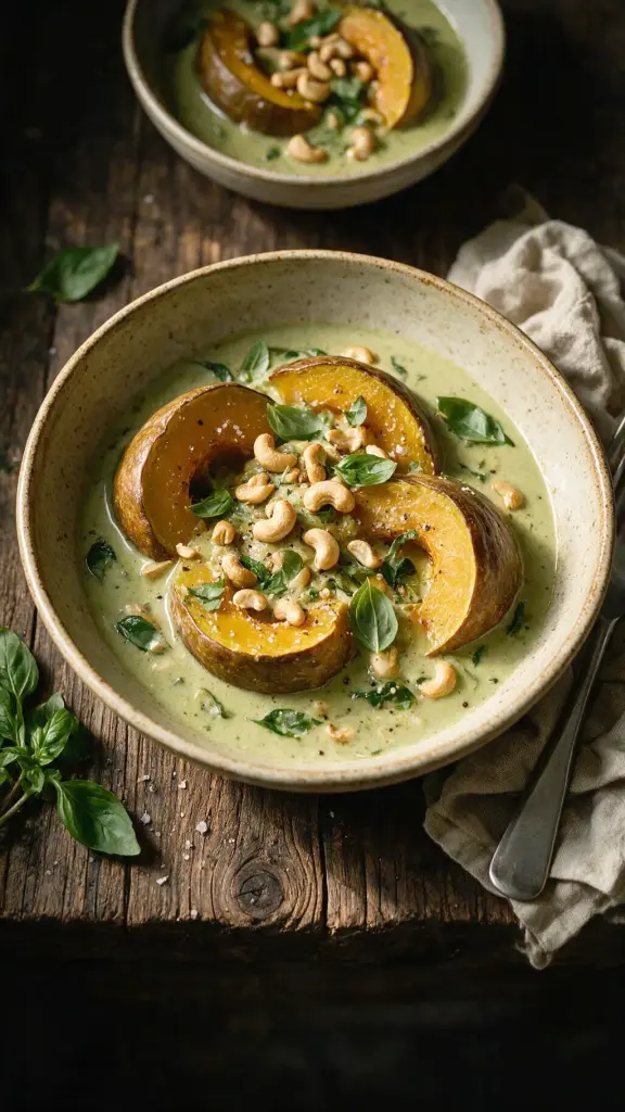 Kürbis-Curry Thai-Art