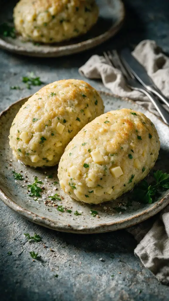 Tiroler Käseknödel aus dem Airfryer