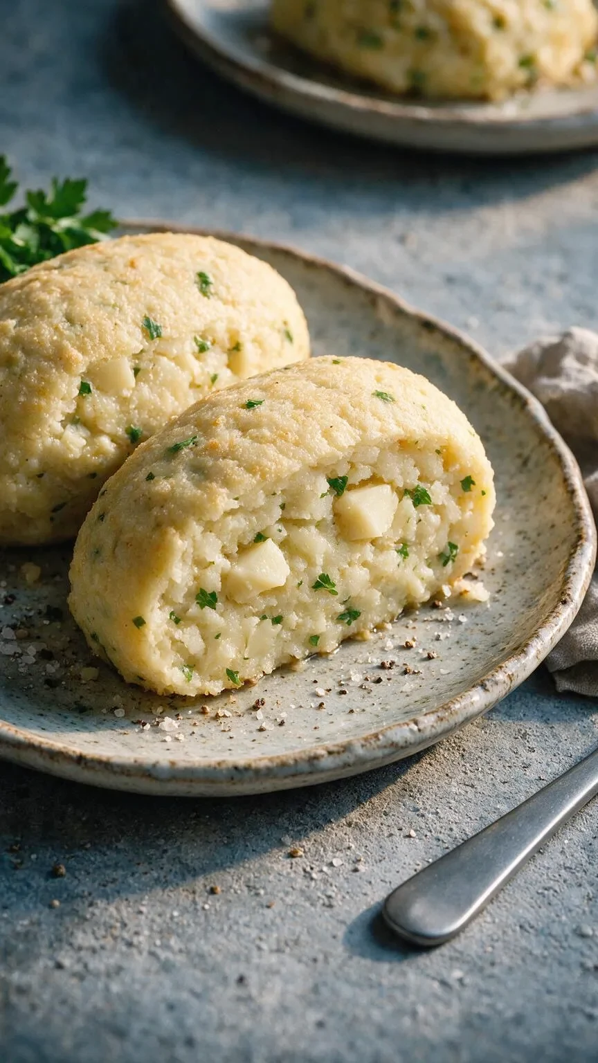 Tiroler Käseknödel aus dem Airfryer