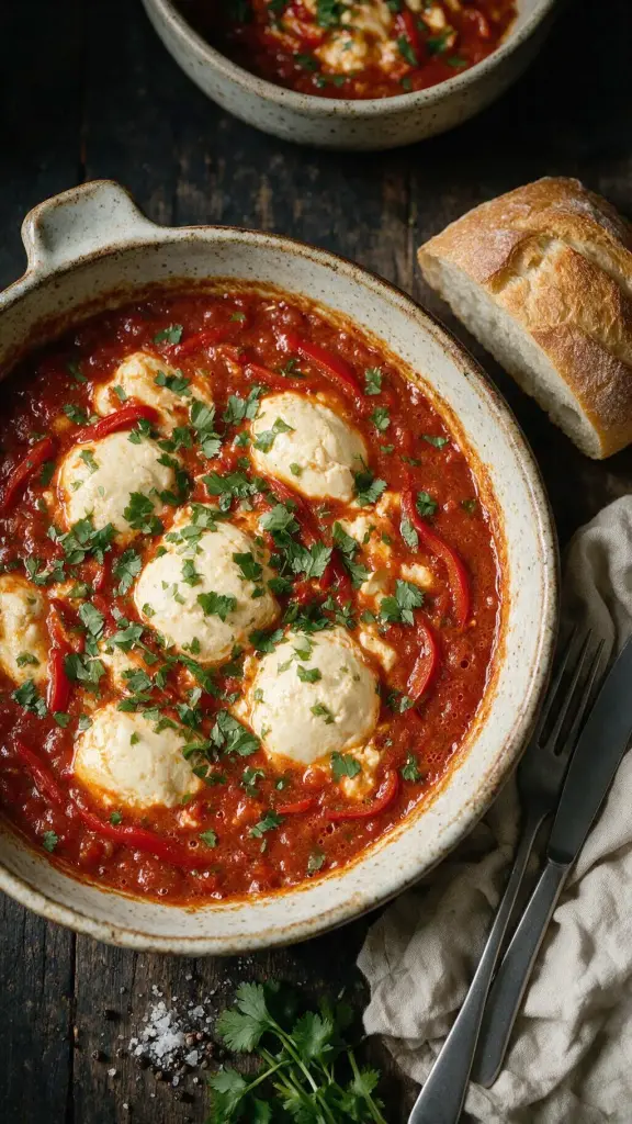 Tofu Shakshuka