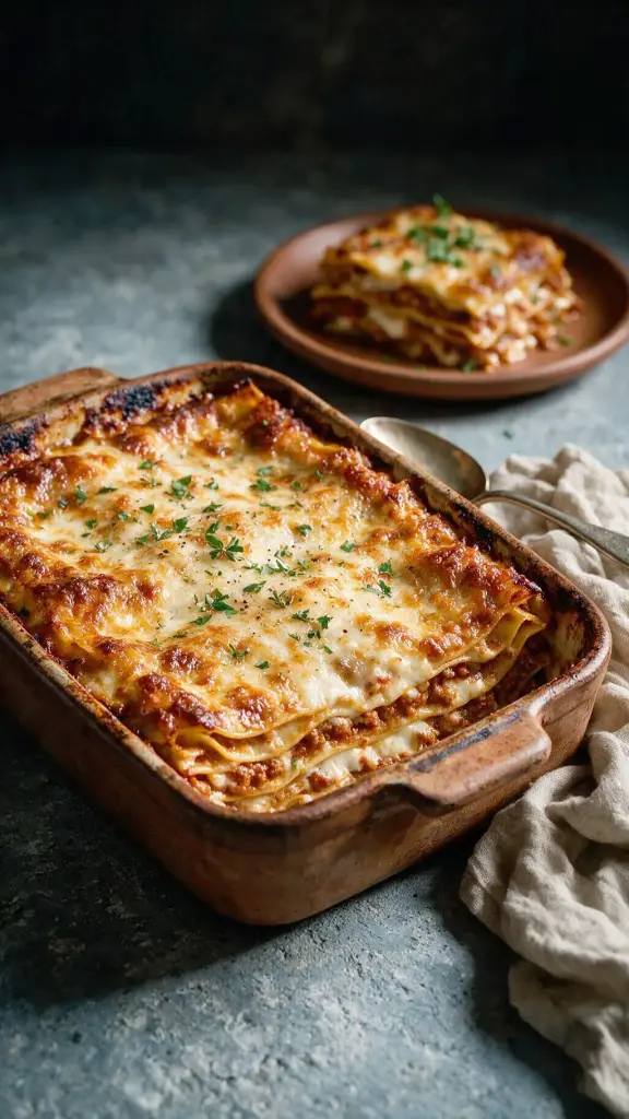 Lasagne Bolognese
