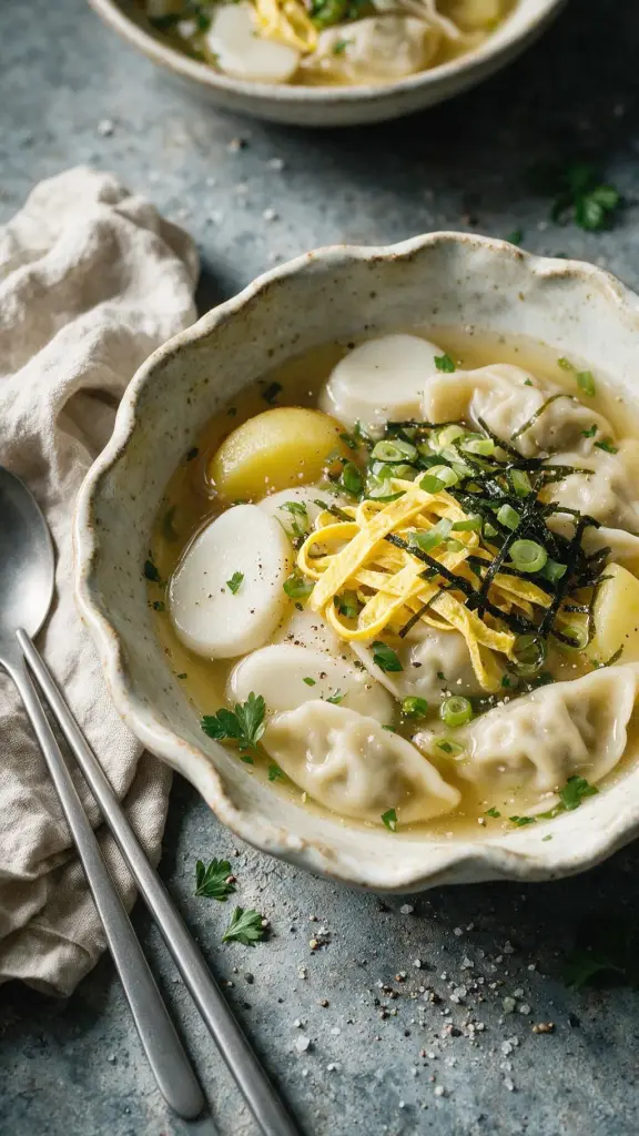 Tteok-Mandu Guk